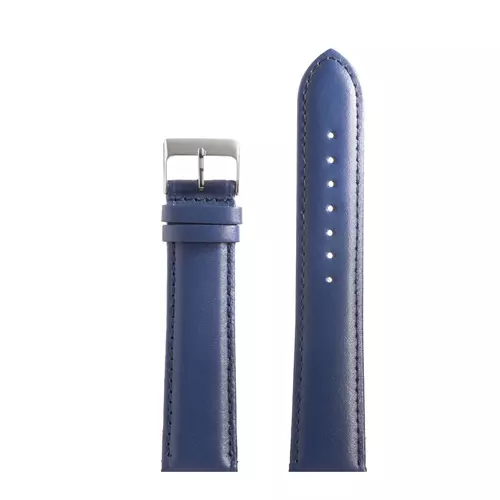Pasek CHERMOND A208L CIEMNO-NIEBIESKI 20MM 1