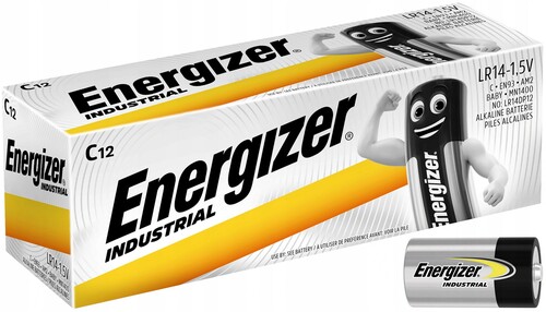 Bateria Energizer LR14 Industrial - opakowanie 12 szt. 1