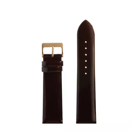 Pasek CHERMOND A209 BRĄZOWY 22MM 1