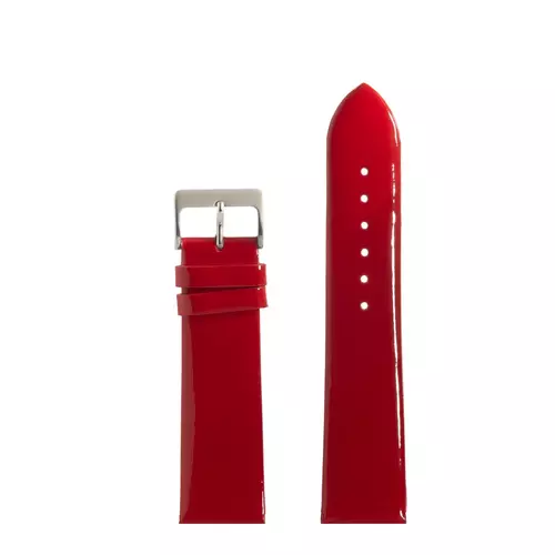 Pasek CHERMOND A209 CZERWONY 20MM 1