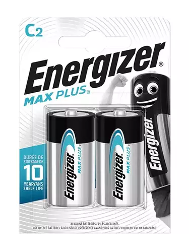 Bateria Energizer LR14 Max Plus - blister 2 szt. 1