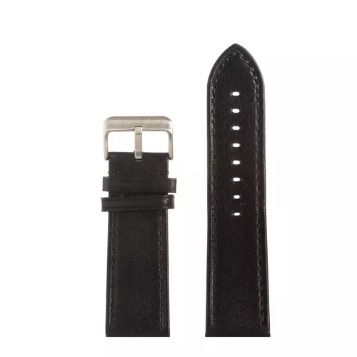 Pasek CHERMOND A212 CZARNY 24MM 1