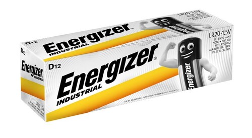 Bateria Energizer LR20 Industrial - opakowanie 12 szt. 1