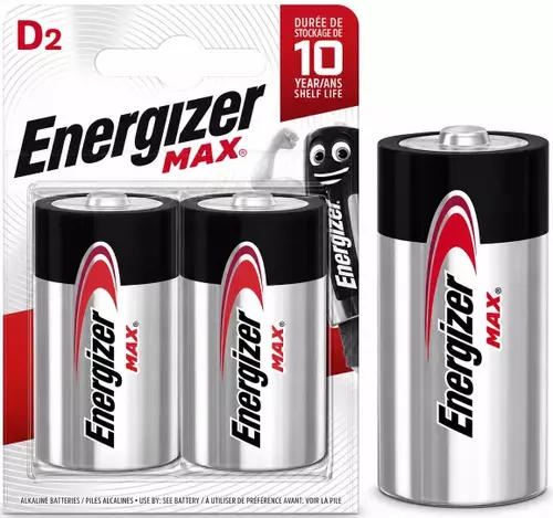 Bateria Energizer LR20 MAX - blister 2 szt. 1