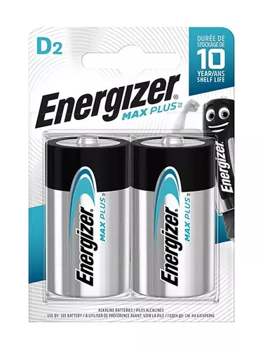 Bateria Energizer LR20 Max Plus - blister 2 szt. 1