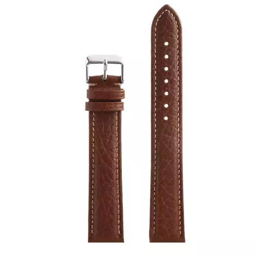 Pasek CHERMOND A214L M. BRĄZOWY 24MM 1