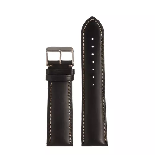 Pasek CHERMOND A216 CZARNY 18MM 1
