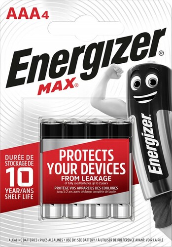 Bateria Energizer LR3 MAX - blister 4szt 1