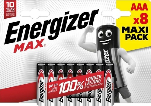 Bateria Energizer LR3 MAX - blister 8szt 1