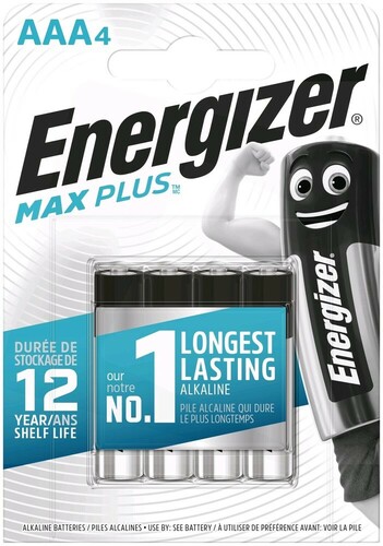 Bateria Energizer LR3 Max Plus - blister 4 szt. 1