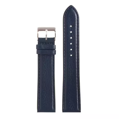 Pasek CHERMOND A219L GRANATOWY 22MM 1