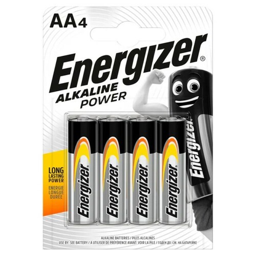 Bateria Energizer LR6 - blister 4 szt. 1
