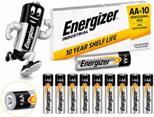 Bateria Energizer LR6 Industrial - opakowanie 10 szt. 1