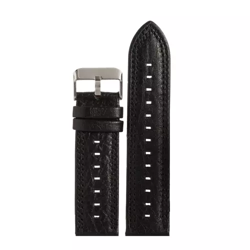 Pasek CHERMOND A223 CZARNY 26MM 1