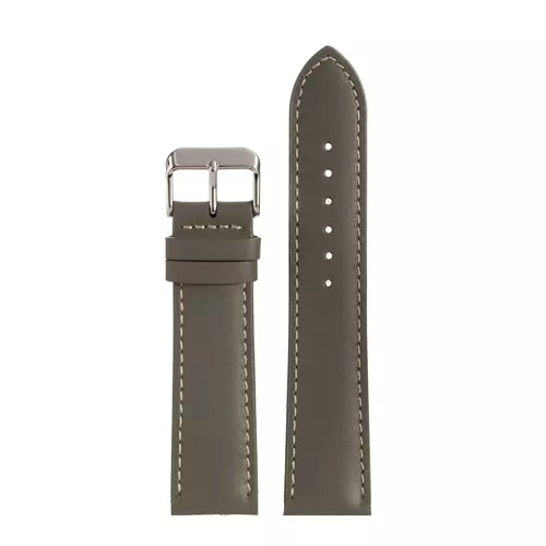 Pasek CHERMOND A224 SZARY 22MM 1