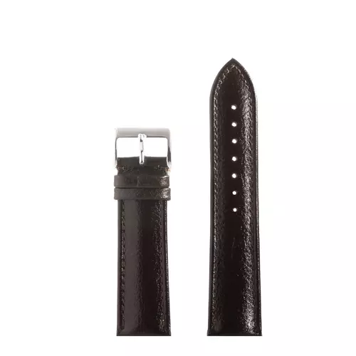 Pasek CHERMOND A225 CIEMNO BRĄZOWY 18MM 1