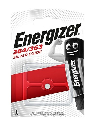 Bateria Energizer SR 621 SW (364/363) - pudełko 10 szt. 1