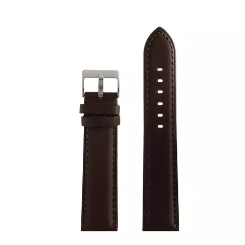 Pasek Chermond A238L CIEMNO-BRĄZOWY 20MM 1