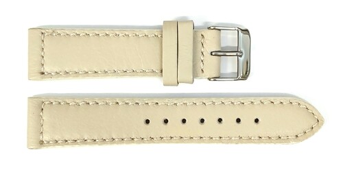 Pasek CHERMOND B011 KREMOWY 20MM 1