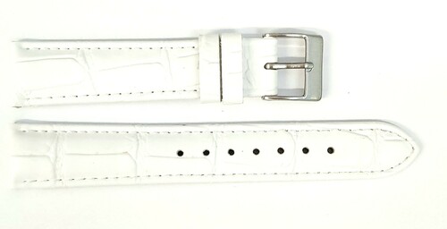 Pasek CHERMOND B013 BIAŁY 18MM 1