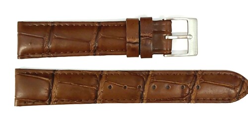 Pasek CHERMOND B013 BRĄZOWY 18MM 1