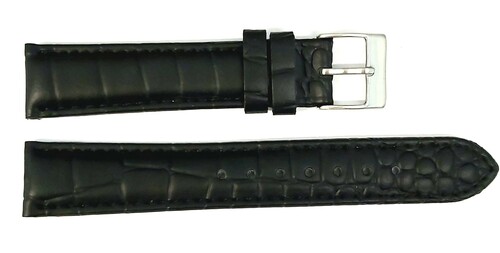 Pasek CHERMOND B014 CZARNY 18MM 1