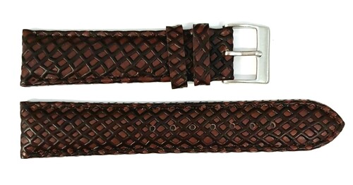 Pasek CHERMOND B016 BRĄZOWY 22MM 1