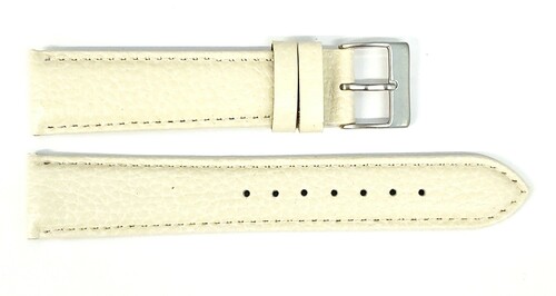 Pasek CHERMOND B020 KREMOWY 18MM 1