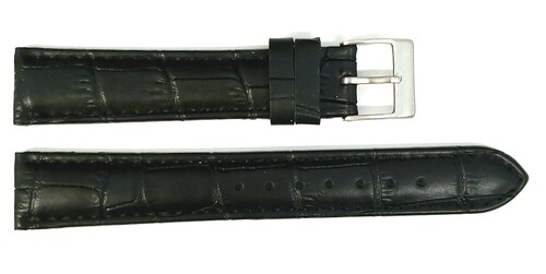 Pasek CHERMOND B022 CZARNY 18MM 1