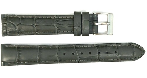 Pasek CHERMOND B022 SZARY 22MM 1