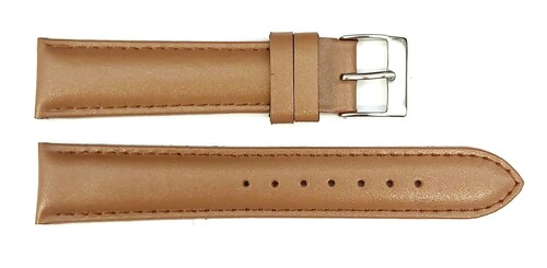 Pasek CHERMOND B023 BRĄZOWY 20MM 1