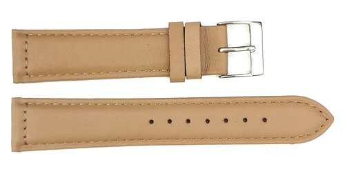 Pasek CHERMOND B024 JASNY BRĄZ 20MM 1