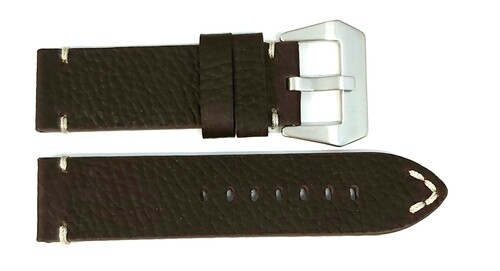 Pasek CHERMOND B025 BRĄZOWY 24MM 1