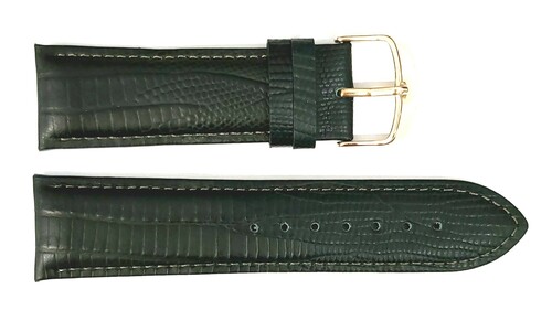 Pasek CHERMOND C103 ZIELONY 22MM 1