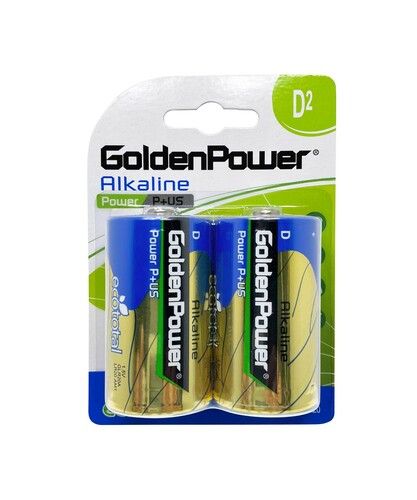 Bateria Golden Power LR20 blister B2 ECOTOTAL 1