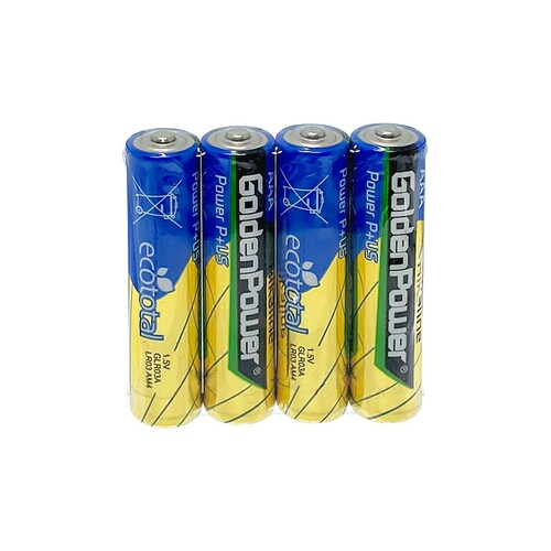 Bateria Golden Power LR3 shrink S4 ECOTOTAL 1