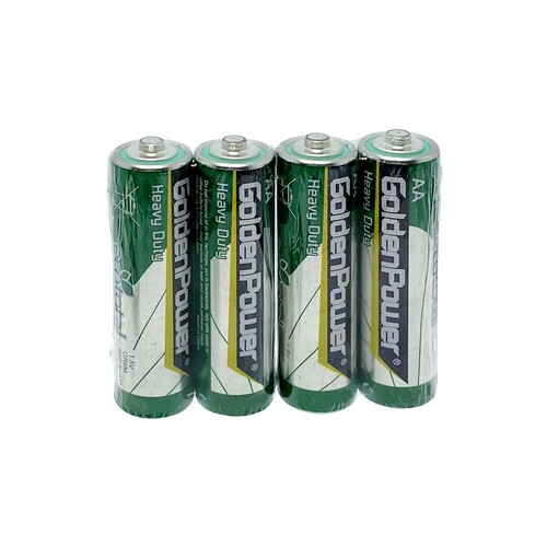 Bateria Golden Power R6 shrink S4 cynkowa ECOTOTAL 1