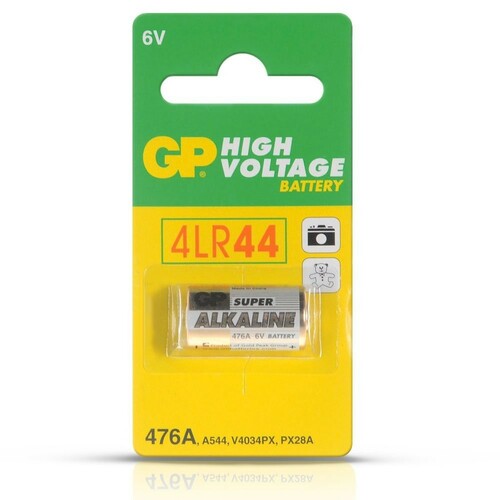Bateria GP 4LR44 A544 476AF /B1/ 1