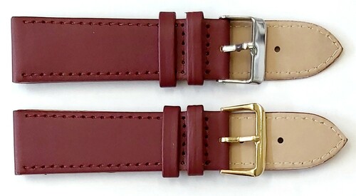 Pasek JORDAN KERR STANDARD BORDO 22MM 1