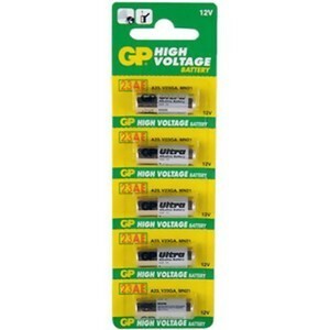 Bateria GP A23 - blister 5 szt. 1