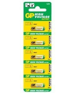 Bateria GP A27 - blister 5 szt. 1