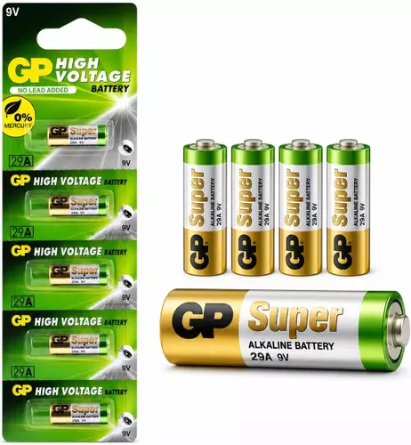 Bateria GP A29 / 32A 9V - blister 5 szt. 1