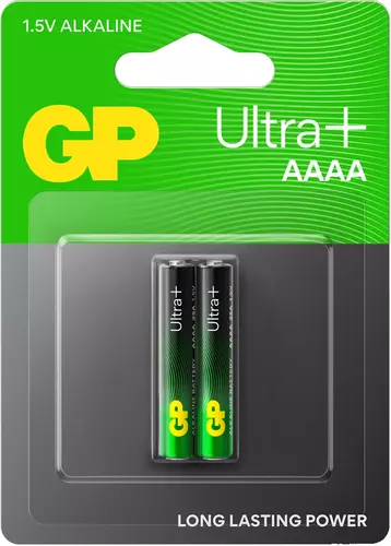 Bateria GP AAAA E96 LR61 - blister 2 szt. 1