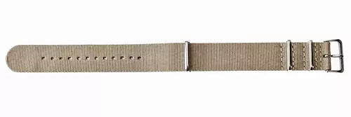 Pasek nylon beige 22mm 1