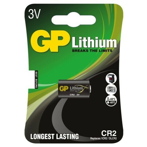 Bateria GP CR2 - blister 1 szt. 1