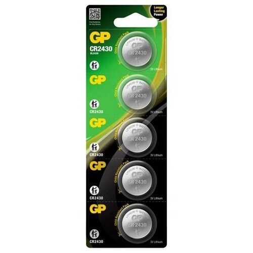 Bateria GP CR2430 - blister 5szt 1