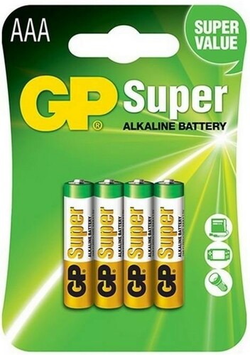 Bateria GP LR3 super alkaline - Blister 4szt 1