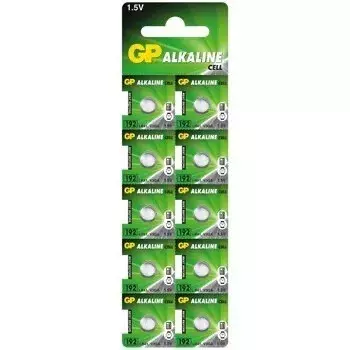 Bateria GP LR41 192 G3 - blister 10 szt. 1