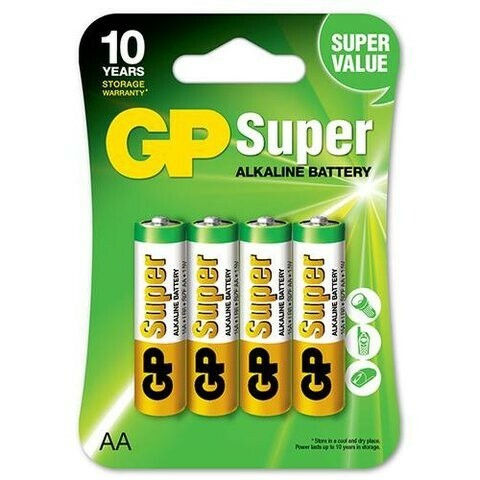 Bateria GP LR6 super alkaline - Blister 4szt 1