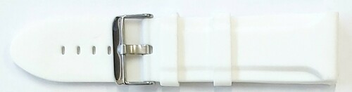 Pasek silikonowy BIAŁY 26mm 1